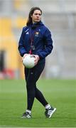 21 May 2021; Cork strength and conditioning coach Michelle Dullea before the Lidl Ladies Football National League Division 1B Round 1 match between Cork and Tipperary at Páirc Uí Chaoimh in Cork. Photo by Piaras Ó Mídheach/Sportsfile