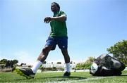 28 May 2021; Festy Ebosele during a Republic of Ireland U21 training session in Marbella, Spain. Photo by Stephen McCarthy/Sportsfile