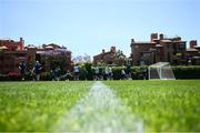 28 May 2021; A general view during a Republic of Ireland U21 training session in Marbella, Spain. Photo by Stephen McCarthy/Sportsfile