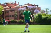 28 May 2021; Oisin McEntee during a Republic of Ireland U21 training session in Marbella, Spain. Photo by Stephen McCarthy/Sportsfile