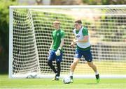 28 May 2021; Conor Coventry during a Republic of Ireland U21 training session in Marbella, Spain. Photo by Stephen McCarthy/Sportsfile
