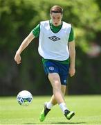 28 May 2021; Conor Coventry during a Republic of Ireland U21 training session in Marbella, Spain. Photo by Stephen McCarthy/Sportsfile