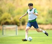 28 May 2021; Anselmo Garcia MacNulty during a Republic of Ireland U21 training session in Marbella, Spain. Photo by Stephen McCarthy/Sportsfile