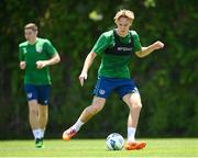 28 May 2021; Ryan Johansson during a Republic of Ireland U21 training session in Marbella, Spain. Photo by Stephen McCarthy/Sportsfile