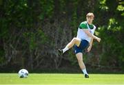28 May 2021; Luca Connell during a Republic of Ireland U21 training session in Marbella, Spain. Photo by Stephen McCarthy/Sportsfile