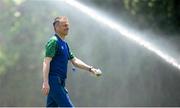 28 May 2021; Manager Jim Crawford during a Republic of Ireland U21 training session in Marbella, Spain. Photo by Stephen McCarthy/Sportsfile