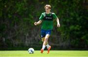 28 May 2021; Ryan Johansson during a Republic of Ireland U21 training session in Marbella, Spain. Photo by Stephen McCarthy/Sportsfile
