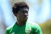 28 May 2021; Festy Ebosele during a Republic of Ireland U21 training session in Marbella, Spain. Photo by Stephen McCarthy/Sportsfile