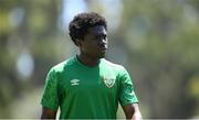 28 May 2021; Festy Ebosele during a Republic of Ireland U21 training session in Marbella, Spain. Photo by Stephen McCarthy/Sportsfile