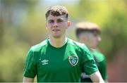 28 May 2021; Gavin Kilkenny during a Republic of Ireland U21 training session in Marbella, Spain. Photo by Stephen McCarthy/Sportsfile