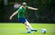 28 May 2021; Gavin Kilkenny during a Republic of Ireland U21 training session in Marbella, Spain. Photo by Stephen McCarthy/Sportsfile