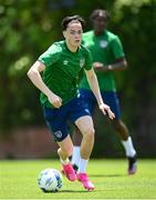 28 May 2021; Louie Watson during a Republic of Ireland U21 training session in Marbella, Spain. Photo by Stephen McCarthy/Sportsfile