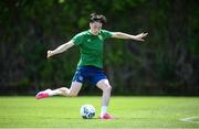 28 May 2021; Louie Watson during a Republic of Ireland U21 training session in Marbella, Spain. Photo by Stephen McCarthy/Sportsfile