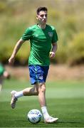 28 May 2021; Conor Noss during a Republic of Ireland U21 training session in Marbella, Spain. Photo by Stephen McCarthy/Sportsfile