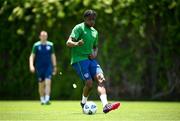 28 May 2021; Bosun Lawal during a Republic of Ireland U21 training session in Marbella, Spain. Photo by Stephen McCarthy/Sportsfile