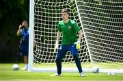 28 May 2021; Goalkeeper Dan Rose during a Republic of Ireland U21 training session in Marbella, Spain. Photo by Stephen McCarthy/Sportsfile