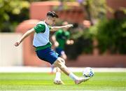 28 May 2021; Conor Noss during a Republic of Ireland U21 training session in Marbella, Spain. Photo by Stephen McCarthy/Sportsfile