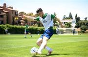 28 May 2021; Will Ferry during a Republic of Ireland U21 training session in Marbella, Spain. Photo by Stephen McCarthy/Sportsfile