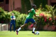 28 May 2021; Bosun Lawal during a Republic of Ireland U21 training session in Marbella, Spain. Photo by Stephen McCarthy/Sportsfile