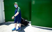 28 May 2021; Team doctor Mortimer O’Connor during a Republic of Ireland U21 training session in Marbella, Spain. Photo by Stephen McCarthy/Sportsfile
