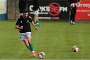 28 May 2021; Gordon Walker of Cork City during the warm-up ahead of the SSE Airtricity League First Division match between Cobh Ramblers and Cork City at St Colman's Park in Cobh, Cork. Photo by Michael P Ryan/Sportsfile