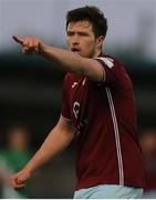 28 May 2021; Jake Hegarty of Cobh Ramblers during the SSE Airtricity League First Division match between Cobh Ramblers and Cork City at St Colman's Park in Cobh, Cork. Photo by Michael P Ryan/Sportsfile