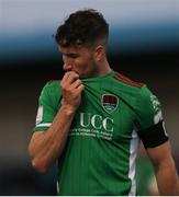 28 May 2021; Gearóid Morrissey of Cork City following the SSE Airtricity League First Division match between Cobh Ramblers and Cork City at St Colman's Park in Cobh, Cork. Photo by Michael P Ryan/Sportsfile