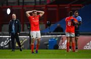 28 May 2021; Tommy O’Donnell after playing his last game for Munster at Thomond Park in the Guinness PRO14 Rainbow Cup match between Munster and Cardiff Blues at Thomond Park in Limerick. Photo by Piaras Ó Mídheach/Sportsfile