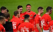 28 May 2021; CJ Stander of Munster with his team-mates after their win in the Guinness PRO14 Rainbow Cup match between Munster and Cardiff Blues at Thomond Park in Limerick. Photo by Piaras Ó Mídheach/Sportsfile