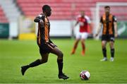 28 May 2021; Val Adedokun of Dundalk during the SSE Airtricity League Premier Division match between St Patrick's Athletic and Dundalk at Richmond Park in Dublin. Photo by Seb Daly/Sportsfile