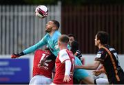 28 May 2021; Dundalk goalkeeper Alessio Abibi during the SSE Airtricity League Premier Division match between St Patrick's Athletic and Dundalk at Richmond Park in Dublin. Photo by Seb Daly/Sportsfile