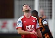 28 May 2021; Billy King of St Patrick's Athletic during the SSE Airtricity League Premier Division match between St Patrick's Athletic and Dundalk at Richmond Park in Dublin. Photo by Seb Daly/Sportsfile