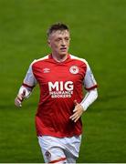 28 May 2021; Chris Forrester of St Patrick's Athletic during the SSE Airtricity League Premier Division match between St Patrick's Athletic and Dundalk at Richmond Park in Dublin. Photo by Seb Daly/Sportsfile