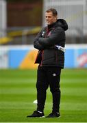 28 May 2021; Dundalk sporting director Jim Magilton before the SSE Airtricity League Premier Division match between St Patrick's Athletic and Dundalk at Richmond Park in Dublin. Photo by Seb Daly/Sportsfile