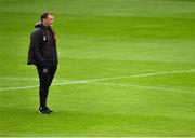 28 May 2021; Dundalk sporting director Jim Magilton before the SSE Airtricity League Premier Division match between St Patrick's Athletic and Dundalk at Richmond Park in Dublin. Photo by Seb Daly/Sportsfile