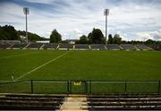 29 May 2021; A general view of the pitch prior to the Allianz Football League Division 3 North Round 3 match between Fermanagh and Longford at Brewster Park in Enniskillen, Fermanagh. Photo by David Fitzgerald/Sportsfile