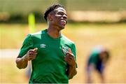 29 May 2021; Chiedozie Ogbene during a Republic of Ireland training session at PGA Catalunya Resort in Girona, Spain. Photo by Pedro Salado/Sportsfile