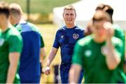 29 May 2021; Manager Stephen Kenny during a Republic of Ireland training session at PGA Catalunya Resort in Girona, Spain. Photo by Pedro Salado/Sportsfile