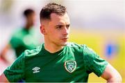 29 May 2021; Lee O'Connor during a Republic of Ireland training session at PGA Catalunya Resort in Girona, Spain. Photo by Pedro Salado/Sportsfile