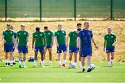 29 May 2021; Manager Stephen Kenny during a Republic of Ireland training session at PGA Catalunya Resort in Girona, Spain. Photo by Pedro Salado/Sportsfile