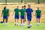29 May 2021; Manager Stephen Kenny during a Republic of Ireland training session at PGA Catalunya Resort in Girona, Spain. Photo by Pedro Salado/Sportsfile