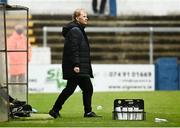 28 May 2021; Sligo Rovers manager Liam Buckley during the SSE Airtricity League Premier Division match between Finn Harps and Sligo Rovers at Finn Park in Ballybofey, Donegal. Photo by David Fitzgerald/Sportsfile