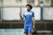 28 May 2021; Barry McNamee of Finn Harps during the SSE Airtricity League Premier Division match between Finn Harps and Sligo Rovers at Finn Park in Ballybofey, Donegal. Photo by David Fitzgerald/Sportsfile