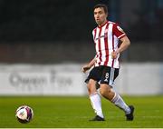 28 May 2021; Joe Thomson of Derry City during the SSE Airtricity League Premier Division match between Drogheda United and Derry City at Head in the Game Park in Drogheda, Louth. Photo by Eóin Noonan/Sportsfile