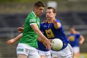 29 May 2021; Danny Neville of Limerick in action against Niall Donnelly of Wicklow during the Allianz Football League Division 3 South Round 3 match between Wicklow and Limerick at County Grounds in Aughrim, Wicklow. Photo by Matt Browne/Sportsfile