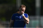 29 May 2021; Gary Rogers of Longford reacts after being sent off during the Allianz Football League Division 3 North Round 3 match between Fermanagh and Longford at Brewster Park in Enniskillen, Fermanagh. Photo by David Fitzgerald/Sportsfile