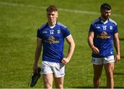 29 May 2021; Patrick Lynch, left, and Patrick Lynch of Cavan after their side's defeat in the Allianz Football League Division 3 North Round 3 match between Cavan and Derry at Kingspan Breffni in Cavan. Photo by Harry Murphy/Sportsfile