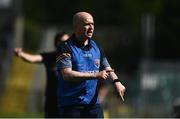 29 May 2021; Longford manager Padraic Davis during the Allianz Football League Division 3 North Round 3 match between Fermanagh and Longford at Brewster Park in Enniskillen, Fermanagh. Photo by David Fitzgerald/Sportsfile
