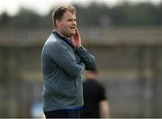 29 May 2021; Wicklow manager Davy Burke during the Allianz Football League Division 3 South Round 3 match between Wicklow and Limerick at County Grounds in Aughrim, Wicklow. Photo by Matt Browne/Sportsfile