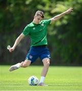 29 May 2021; Conor Noss during a Republic of Ireland U21 training session in Marbella, Spain. Photo by Stephen McCarthy/Sportsfile
